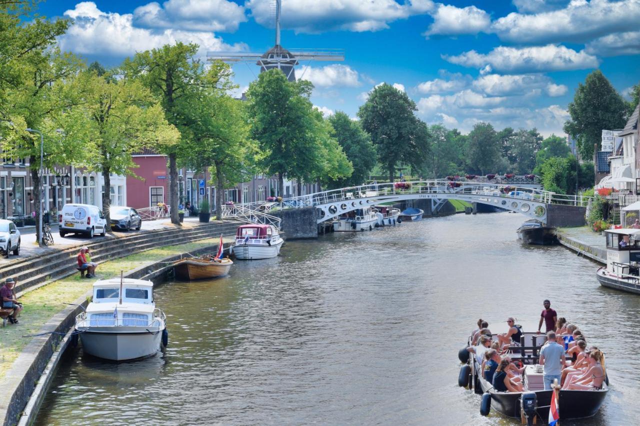 Pod Huisje Met Hottub Dokkum Exterior foto